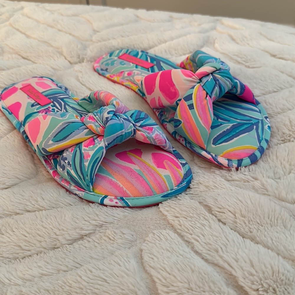 Lilly Pulitzer slippers
